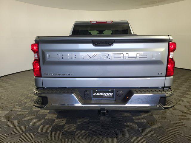 new 2025 Chevrolet Silverado 1500 car, priced at $54,535