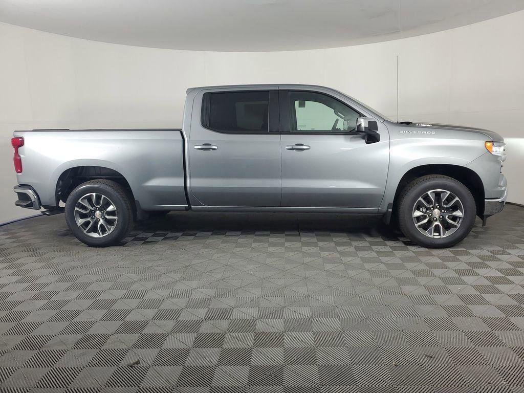 new 2025 Chevrolet Silverado 1500 car, priced at $50,535
