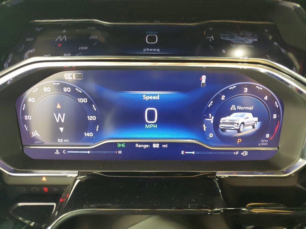 new 2025 Chevrolet Silverado 1500 car, priced at $50,535