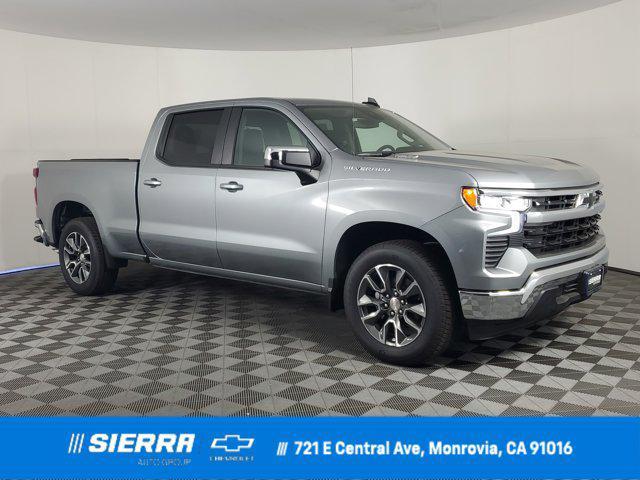 new 2025 Chevrolet Silverado 1500 car, priced at $54,535