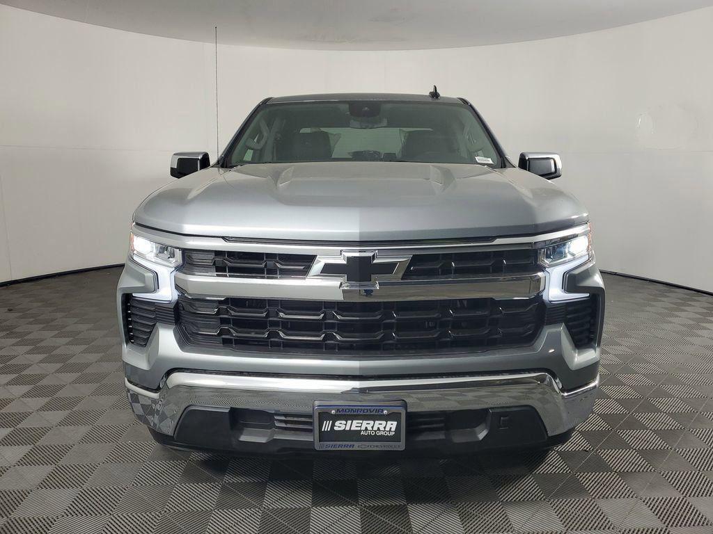 new 2025 Chevrolet Silverado 1500 car, priced at $50,535
