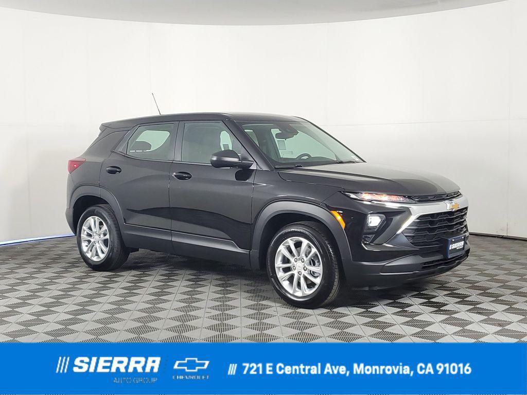 new 2026 Chevrolet TrailBlazer car, priced at $25,585