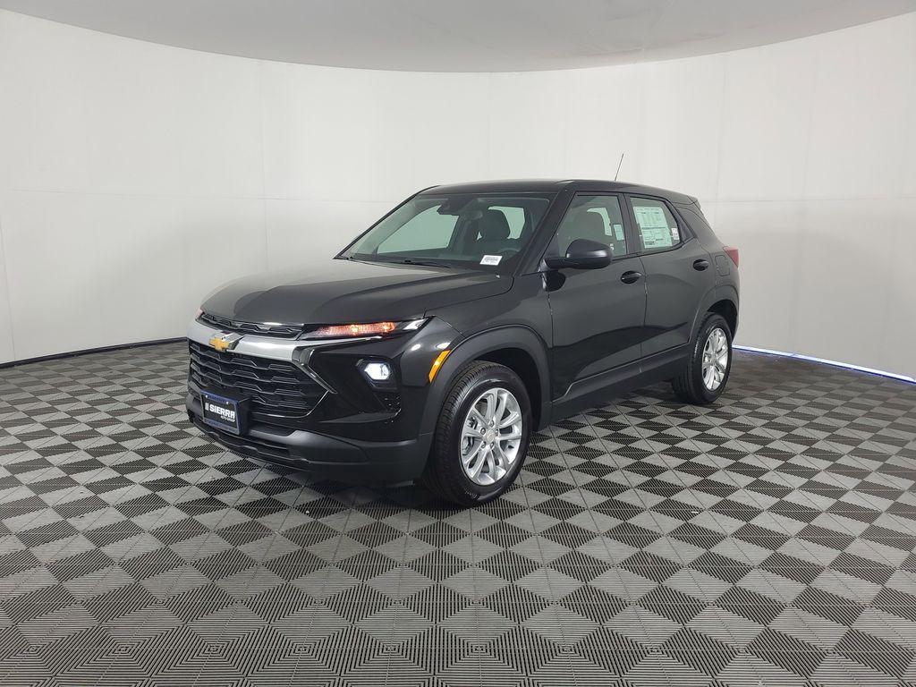 new 2026 Chevrolet TrailBlazer car, priced at $25,585