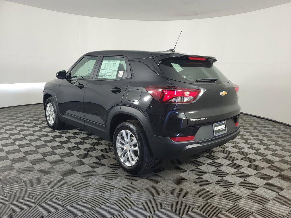 new 2026 Chevrolet TrailBlazer car, priced at $25,585