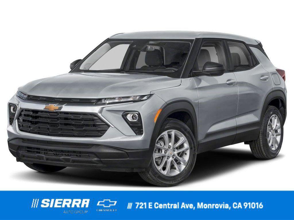 new 2026 Chevrolet TrailBlazer car, priced at $25,585