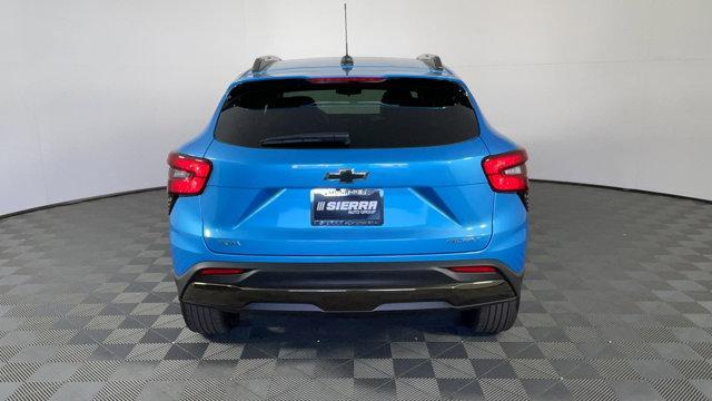 new 2025 Chevrolet Trax car, priced at $27,284