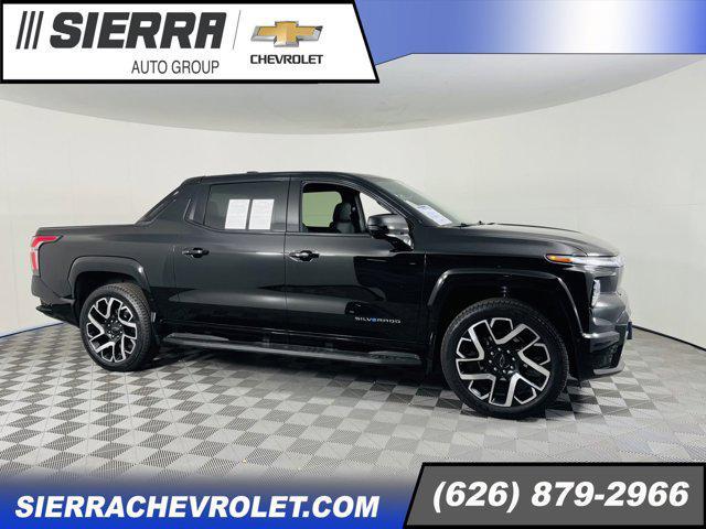 used 2024 Chevrolet Silverado EV car, priced at $91,995