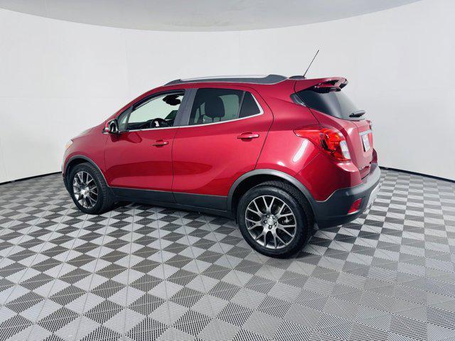 used 2016 Buick Encore car, priced at $10,950