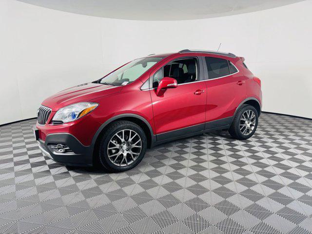 used 2016 Buick Encore car, priced at $10,950