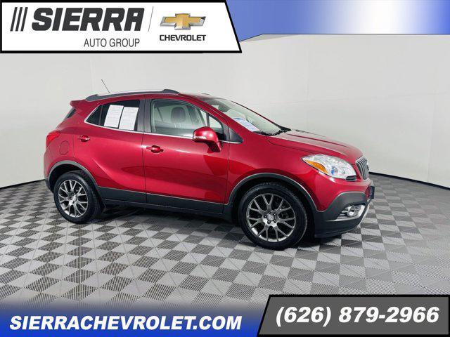 used 2016 Buick Encore car, priced at $12,995