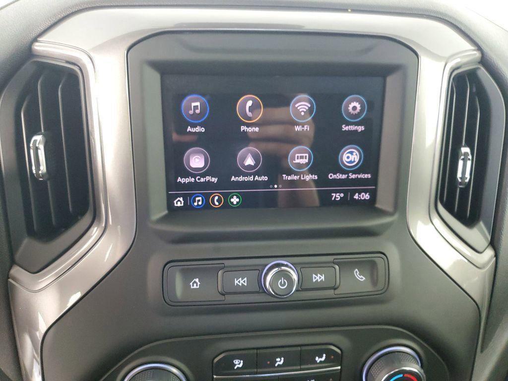 used 2025 Chevrolet Silverado 1500 car, priced at $38,950