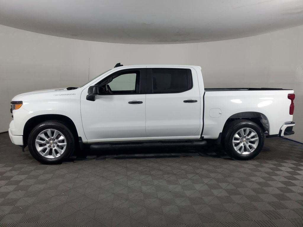 used 2025 Chevrolet Silverado 1500 car, priced at $38,950