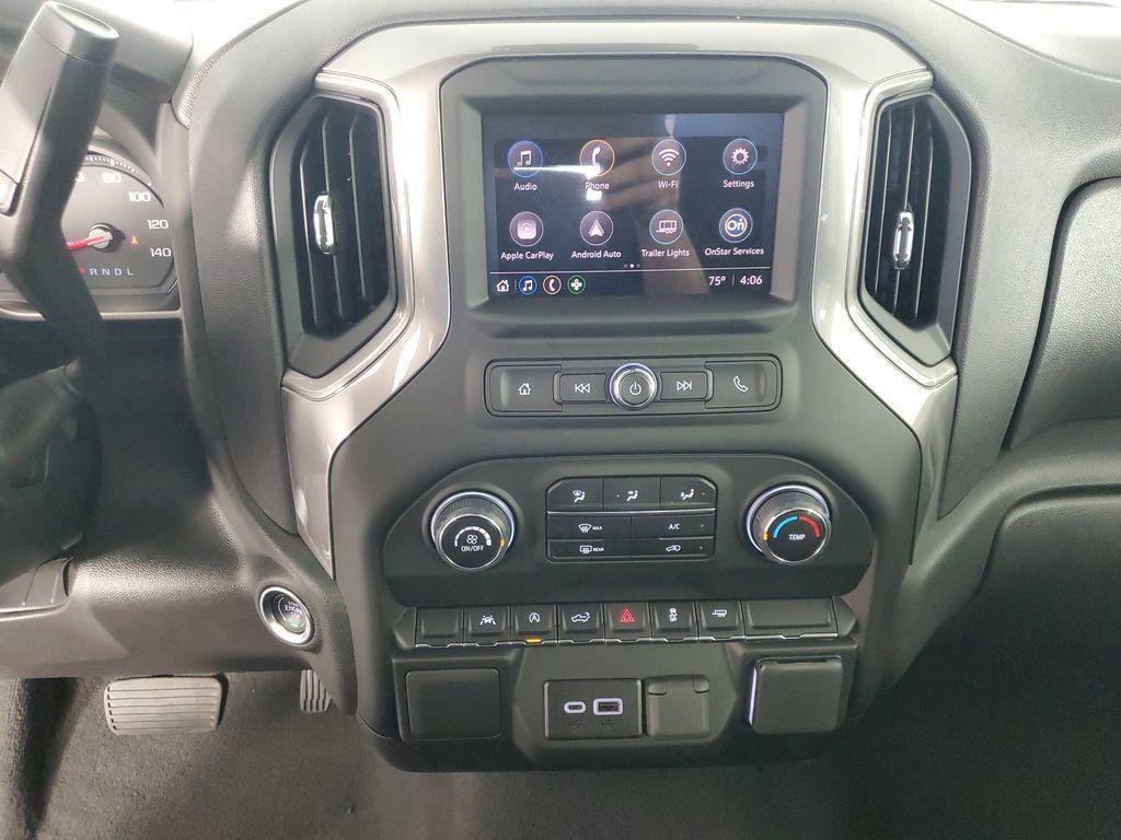 used 2025 Chevrolet Silverado 1500 car, priced at $38,950
