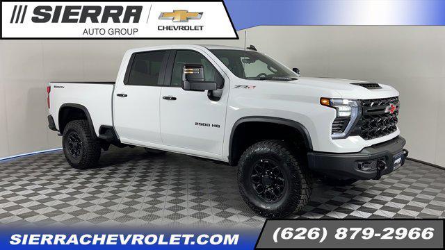 new 2024 Chevrolet Silverado 2500 car, priced at $94,765