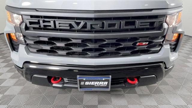 new 2024 Chevrolet Silverado 1500 car, priced at $53,325