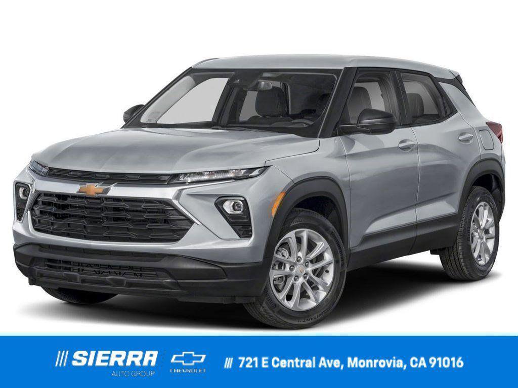 new 2026 Chevrolet TrailBlazer car, priced at $24,985