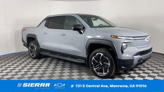 new 2025 Chevrolet Silverado EV car, priced at $83,495