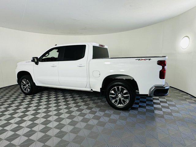 used 2022 Chevrolet Silverado 1500 car, priced at $35,775