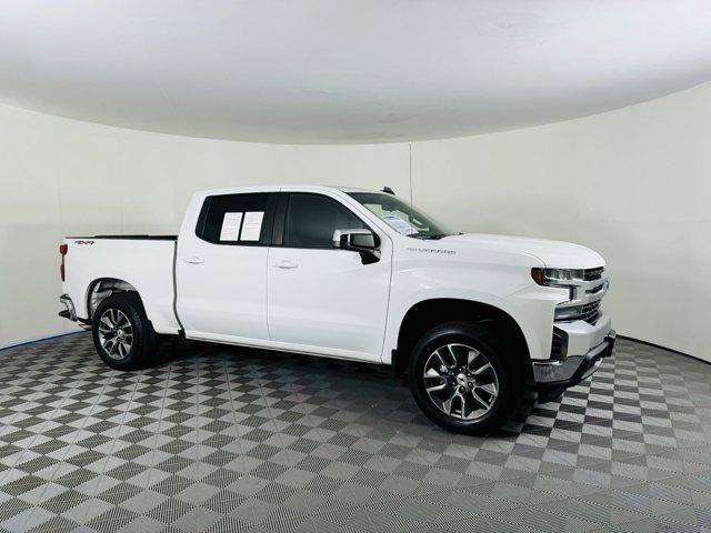 used 2022 Chevrolet Silverado 1500 car, priced at $35,775