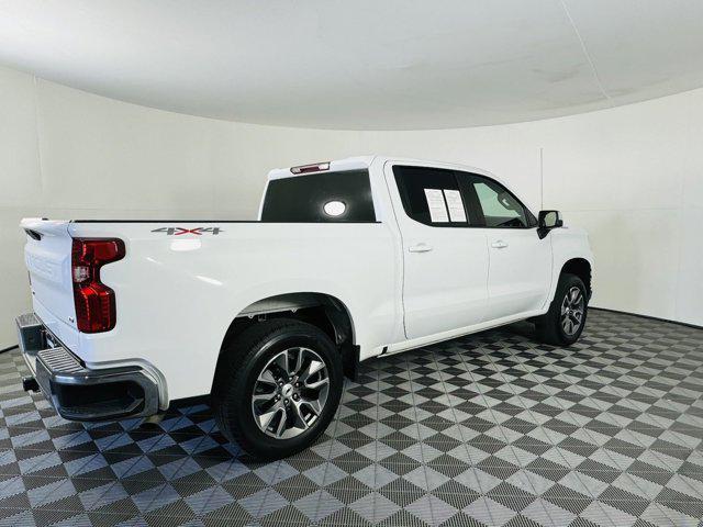 used 2022 Chevrolet Silverado 1500 car, priced at $35,775