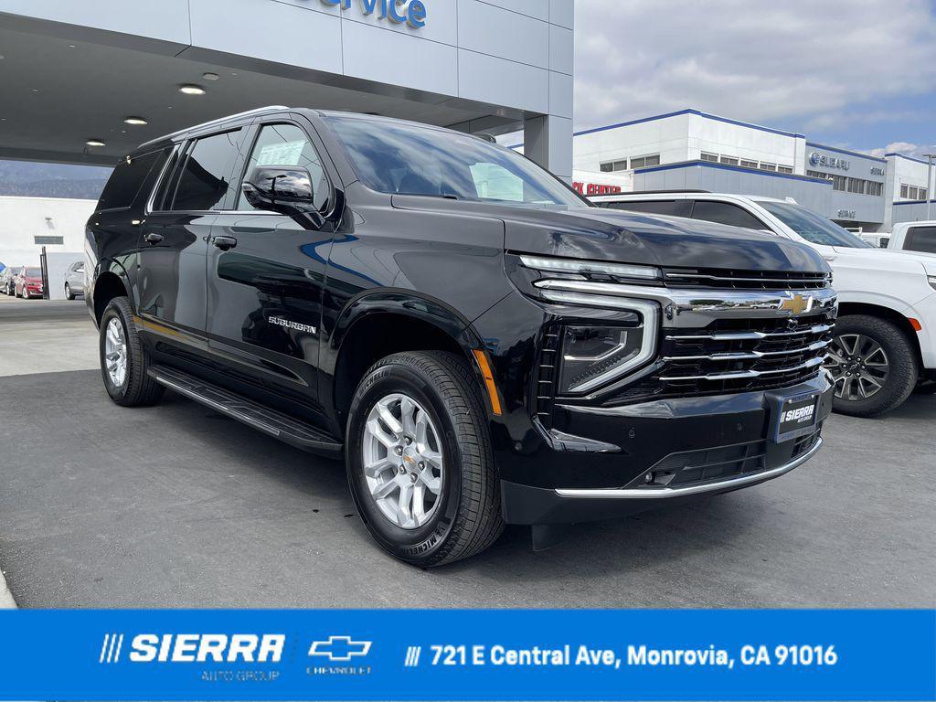 new 2026 Chevrolet Suburban car, priced at $72,175