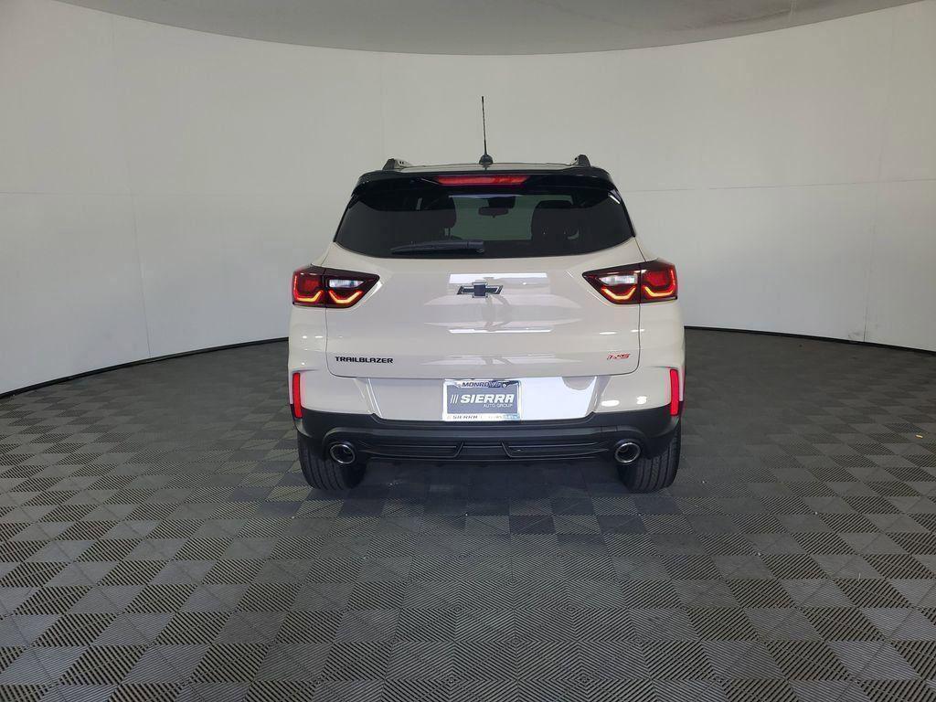 new 2026 Chevrolet TrailBlazer car, priced at $29,190