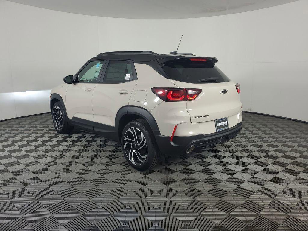 new 2026 Chevrolet TrailBlazer car, priced at $29,190