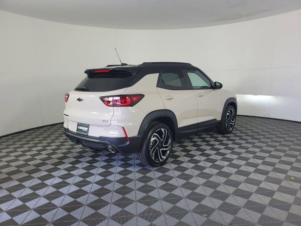 new 2026 Chevrolet TrailBlazer car, priced at $29,190