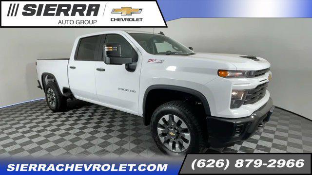 new 2025 Chevrolet Silverado 2500 car, priced at $67,860