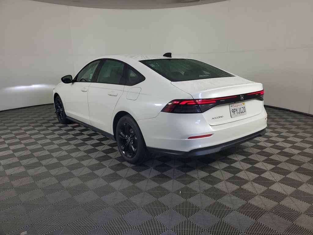 used 2025 Honda Accord car, priced at $26,344