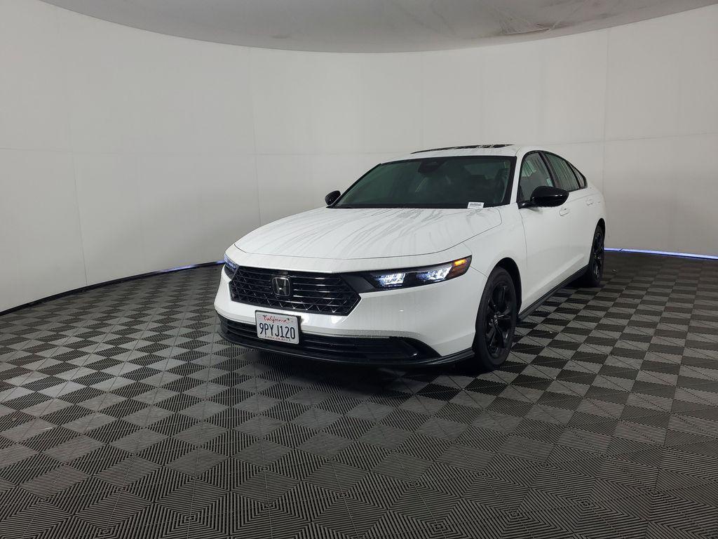 used 2025 Honda Accord car, priced at $26,344