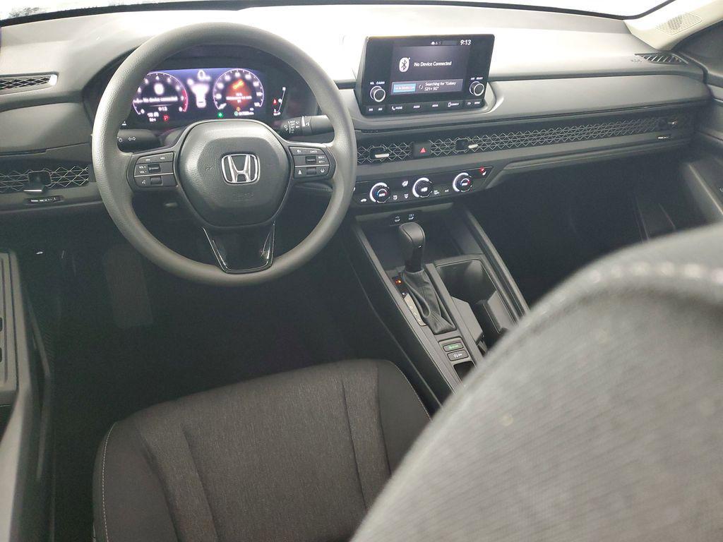used 2025 Honda Accord car, priced at $26,344