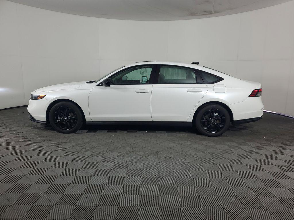 used 2025 Honda Accord car, priced at $26,344