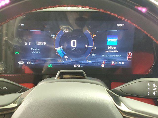 used 2025 Chevrolet Blazer EV car, priced at $55,995