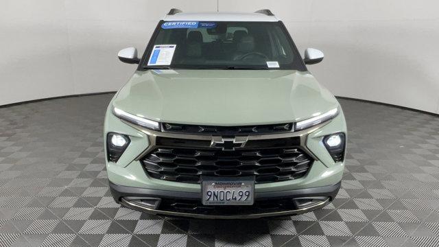 used 2024 Chevrolet TrailBlazer car, priced at $25,142