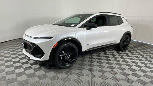 new 2025 Chevrolet Equinox EV car, priced at $46,140