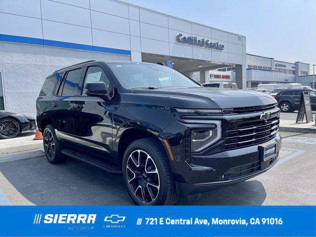 new 2025 Chevrolet Tahoe car, priced at $75,045