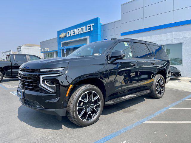 new 2025 Chevrolet Tahoe car, priced at $75,045
