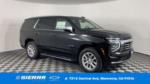 new 2025 Chevrolet Tahoe car, priced at $75,595