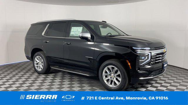 new 2025 Chevrolet Tahoe car, priced at $75,595