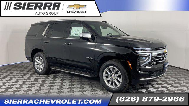 new 2025 Chevrolet Tahoe car, priced at $75,595