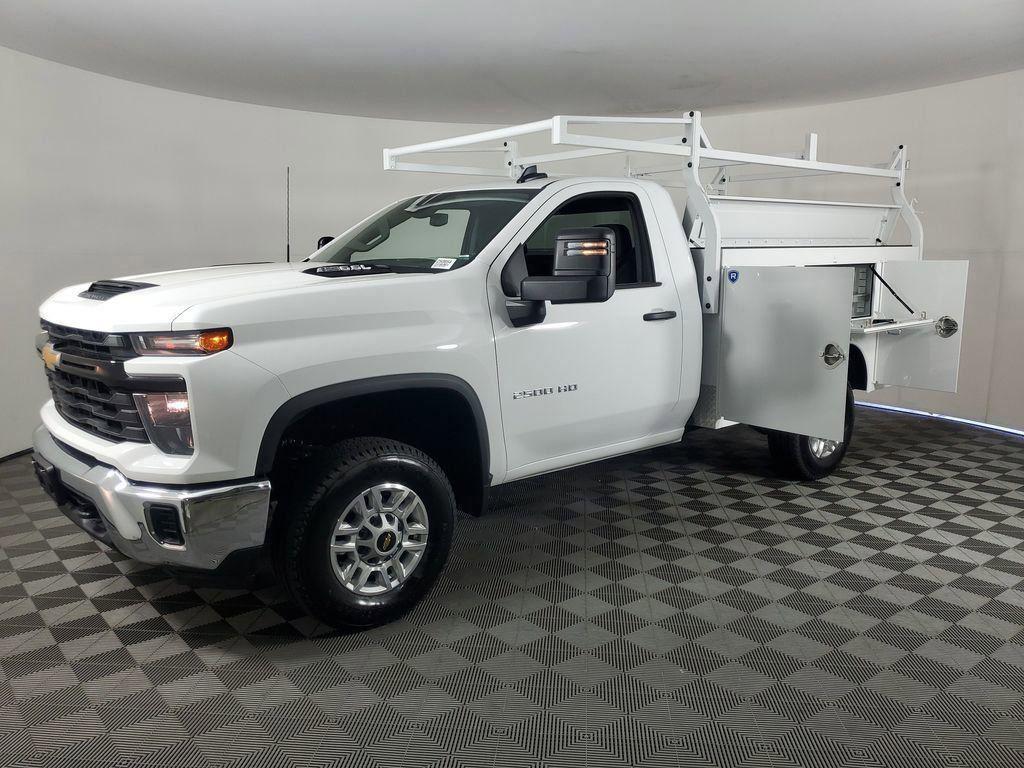 new 2025 Chevrolet Silverado 2500 car, priced at $47,293