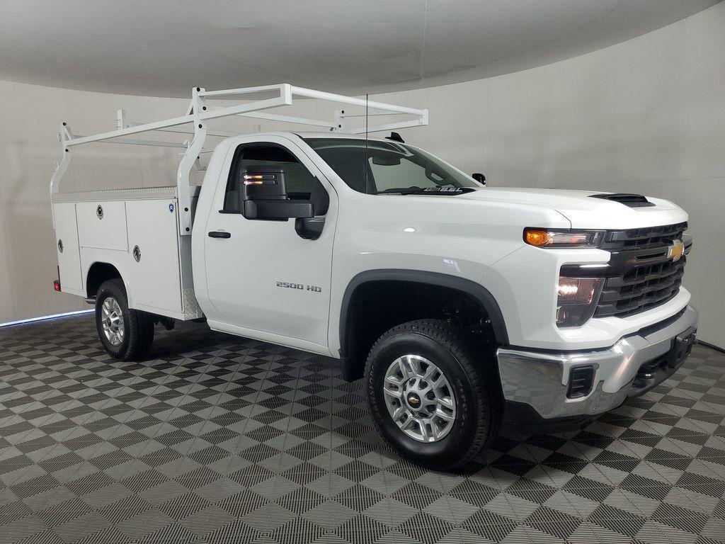 new 2025 Chevrolet Silverado 2500 car, priced at $47,293