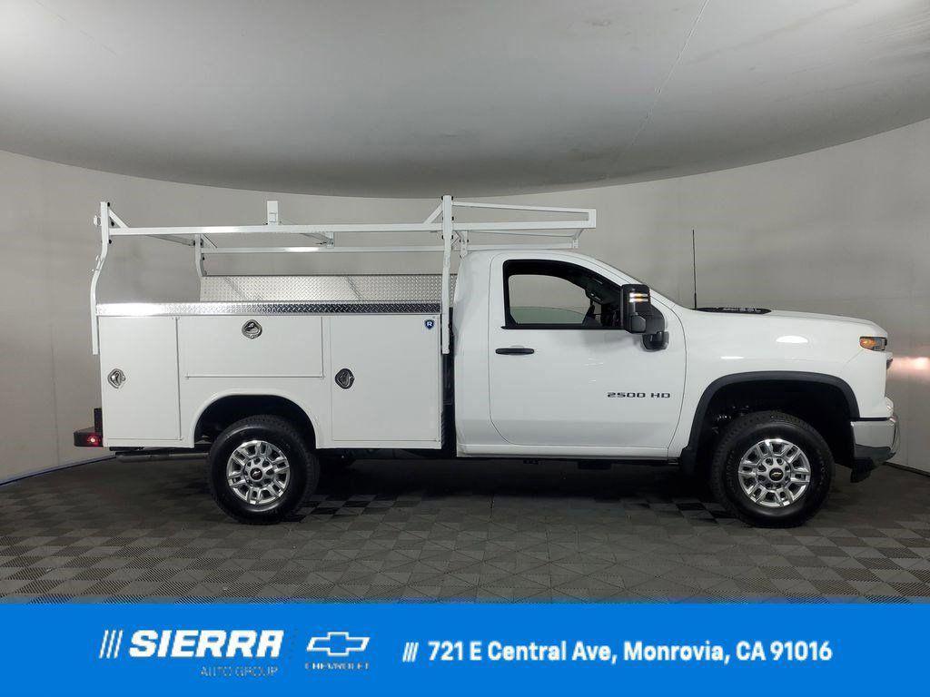 new 2025 Chevrolet Silverado 2500 car, priced at $47,293