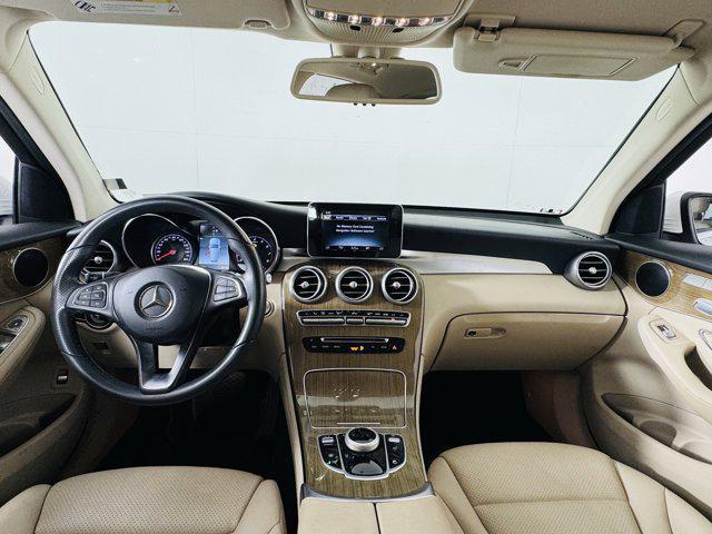 used 2018 Mercedes-Benz GLC 300 car, priced at $19,302