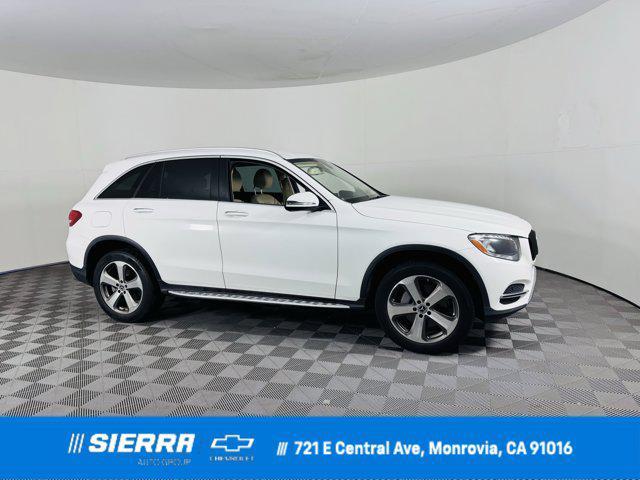used 2018 Mercedes-Benz GLC 300 car, priced at $19,302