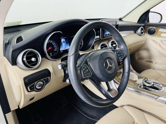 used 2018 Mercedes-Benz GLC 300 car, priced at $19,302