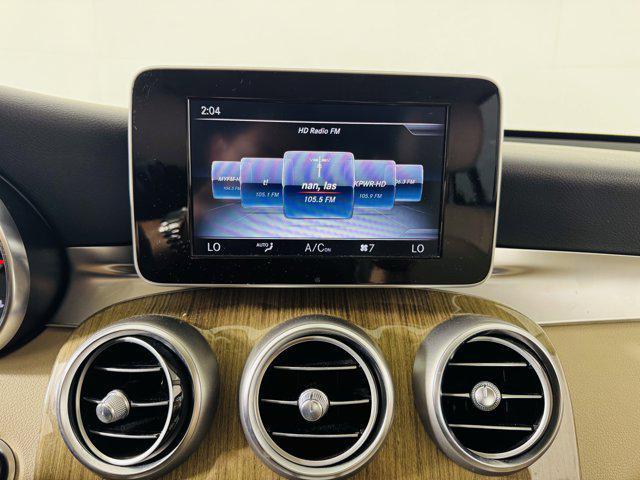 used 2018 Mercedes-Benz GLC 300 car, priced at $19,302