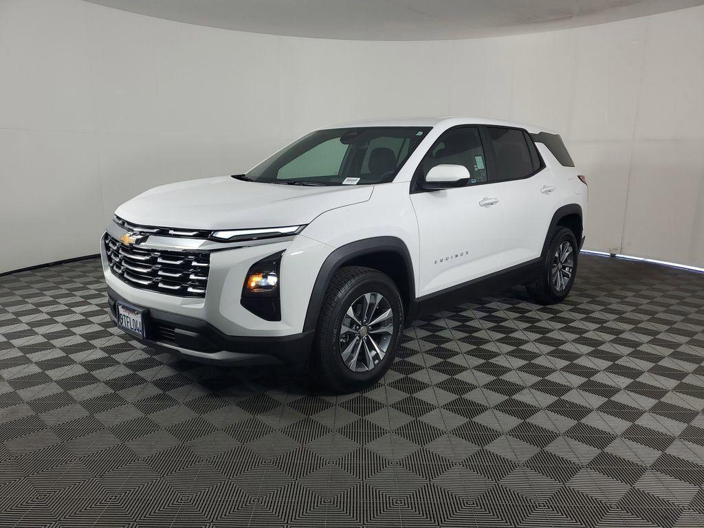 used 2025 Chevrolet Equinox car, priced at $25,923