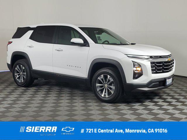 used 2025 Chevrolet Equinox car
